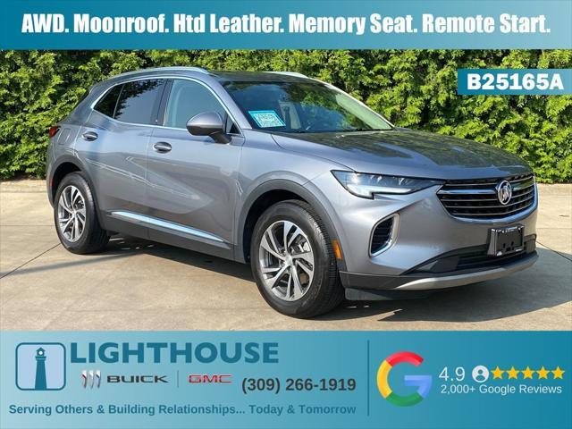 used 2021 Buick Envision car, priced at $26,300