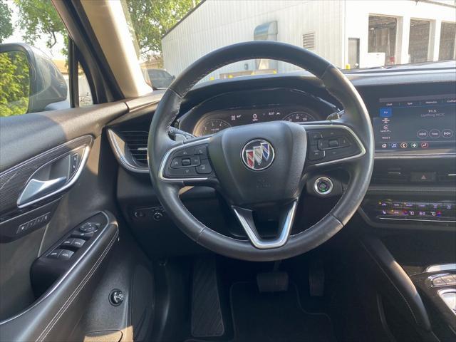 used 2021 Buick Envision car, priced at $25,760