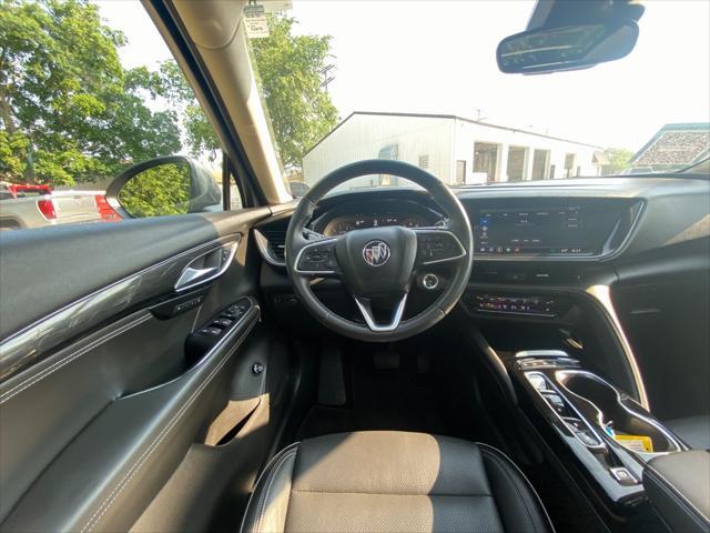 used 2021 Buick Envision car, priced at $25,760