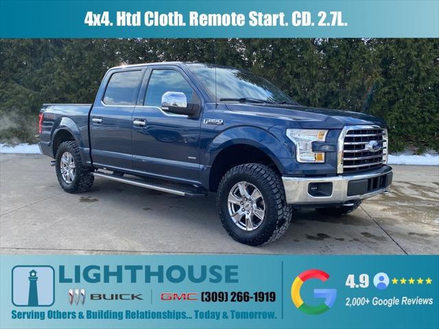 used 2017 Ford F-150 car, priced at $18,960