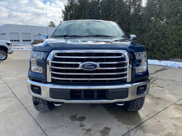 used 2017 Ford F-150 car, priced at $18,960