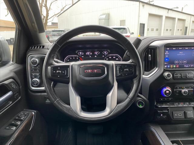 used 2022 GMC Sierra 1500 car, priced at $33,660