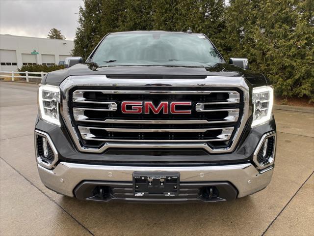 used 2022 GMC Sierra 1500 car, priced at $33,660