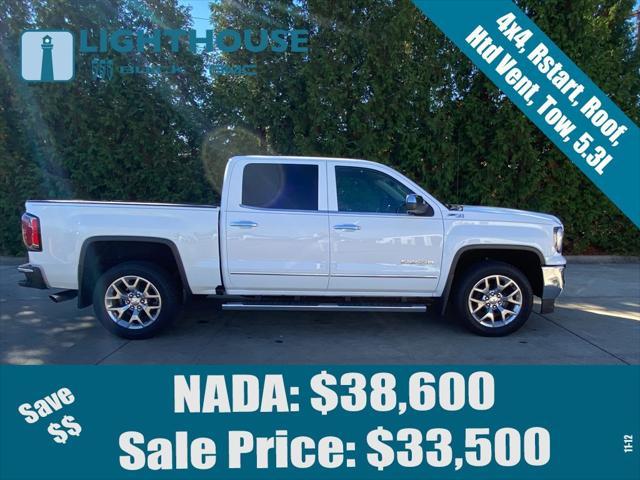 used 2018 GMC Sierra 1500 car, priced at $34,000