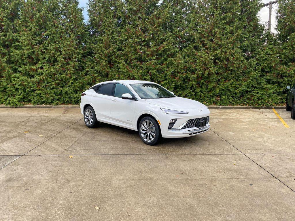 new 2026 Buick Envista car, priced at $31,190