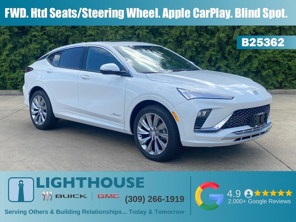new 2025 Buick Envista car, priced at $29,860