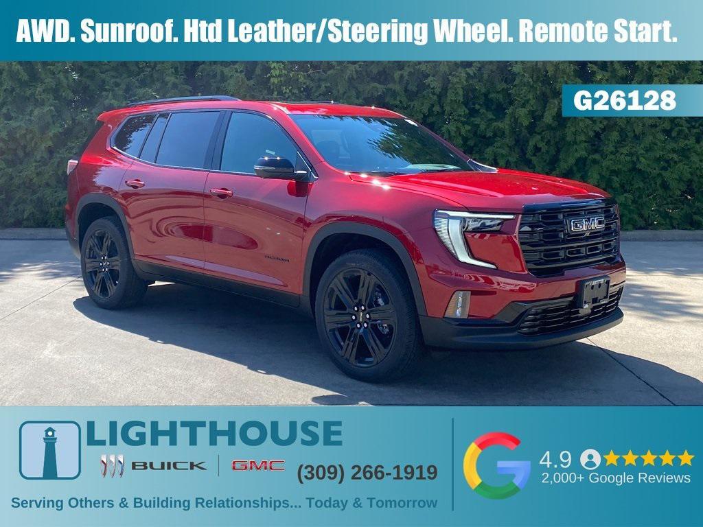 new 2026 GMC Acadia car, priced at $52,420