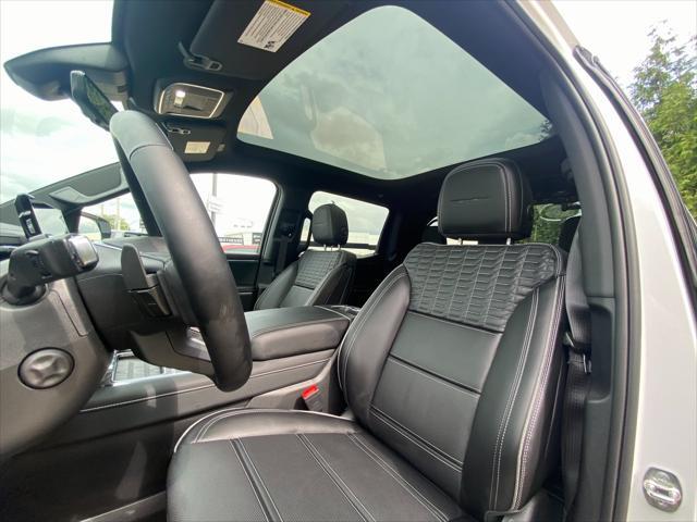 new 2025 GMC Sierra EV car, priced at $87,035