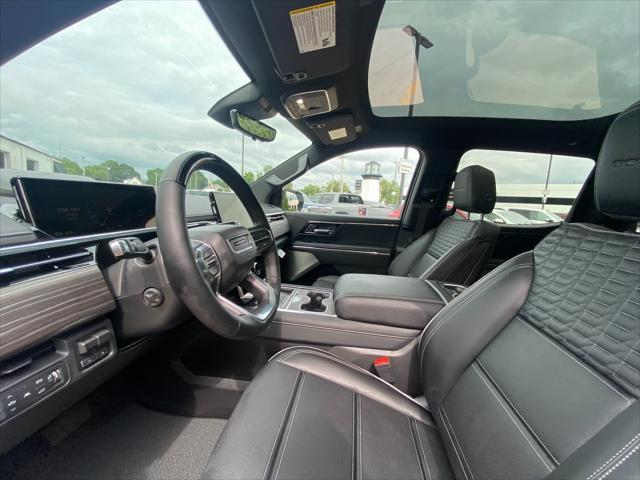 new 2025 GMC Sierra EV car, priced at $87,035