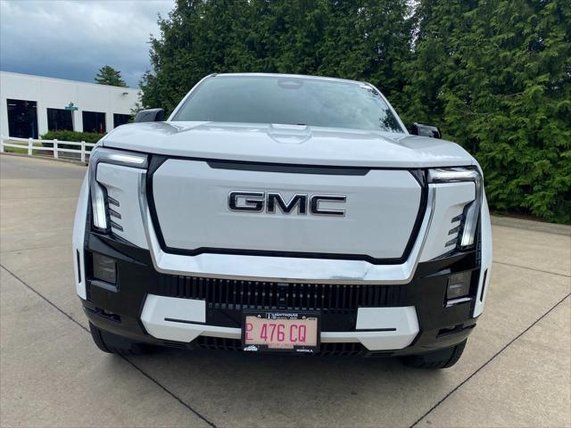 new 2025 GMC Sierra EV car, priced at $87,035