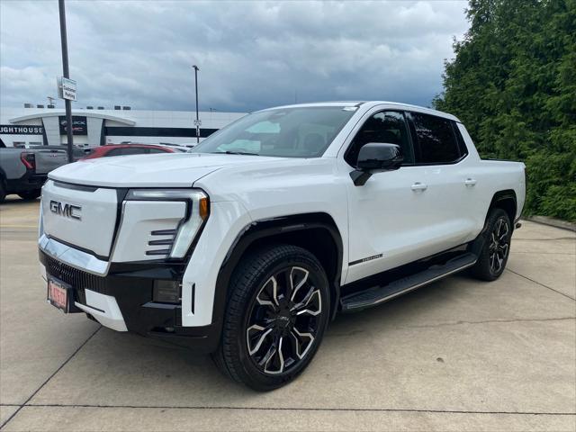 new 2025 GMC Sierra EV car, priced at $87,035
