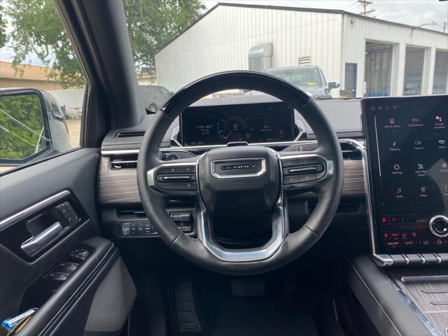 new 2025 GMC Sierra EV car, priced at $87,035