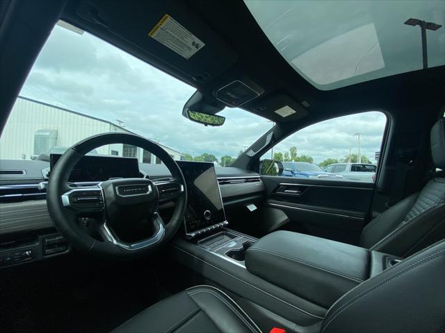 new 2025 GMC Sierra EV car, priced at $87,035