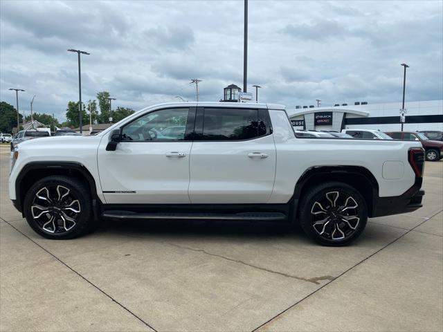 new 2025 GMC Sierra EV car, priced at $87,035