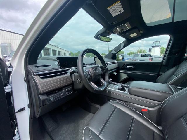new 2025 GMC Sierra EV car, priced at $87,035