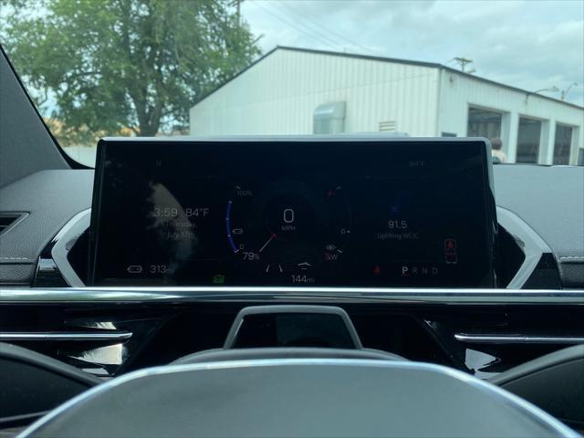 new 2025 GMC Sierra EV car, priced at $87,035