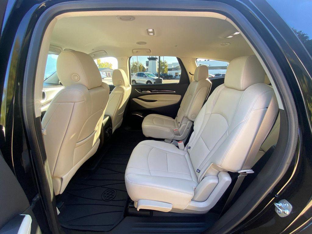 used 2024 Buick Enclave car, priced at $36,400