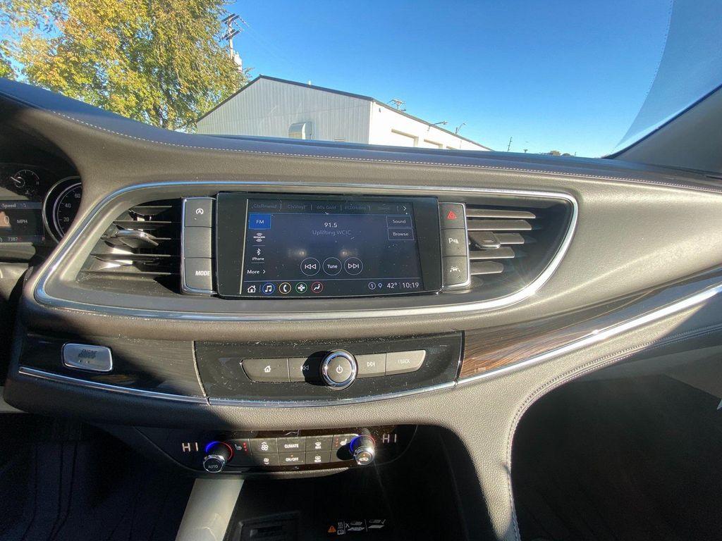 used 2024 Buick Enclave car, priced at $36,400