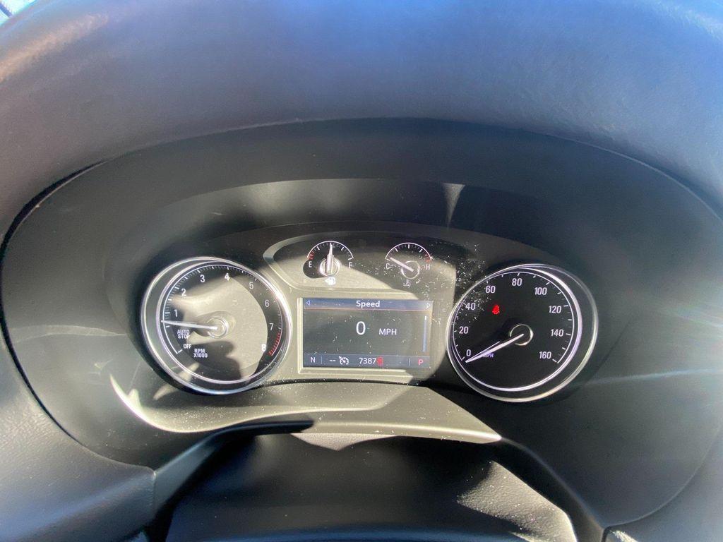 used 2024 Buick Enclave car, priced at $36,400