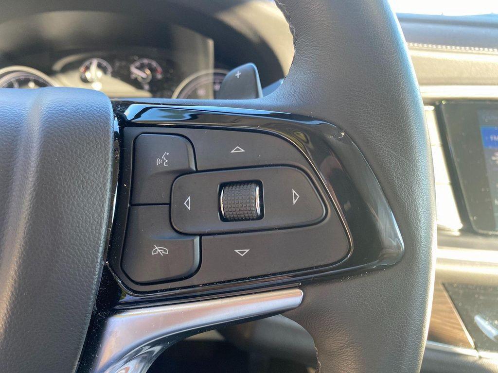 used 2024 Buick Enclave car, priced at $36,400