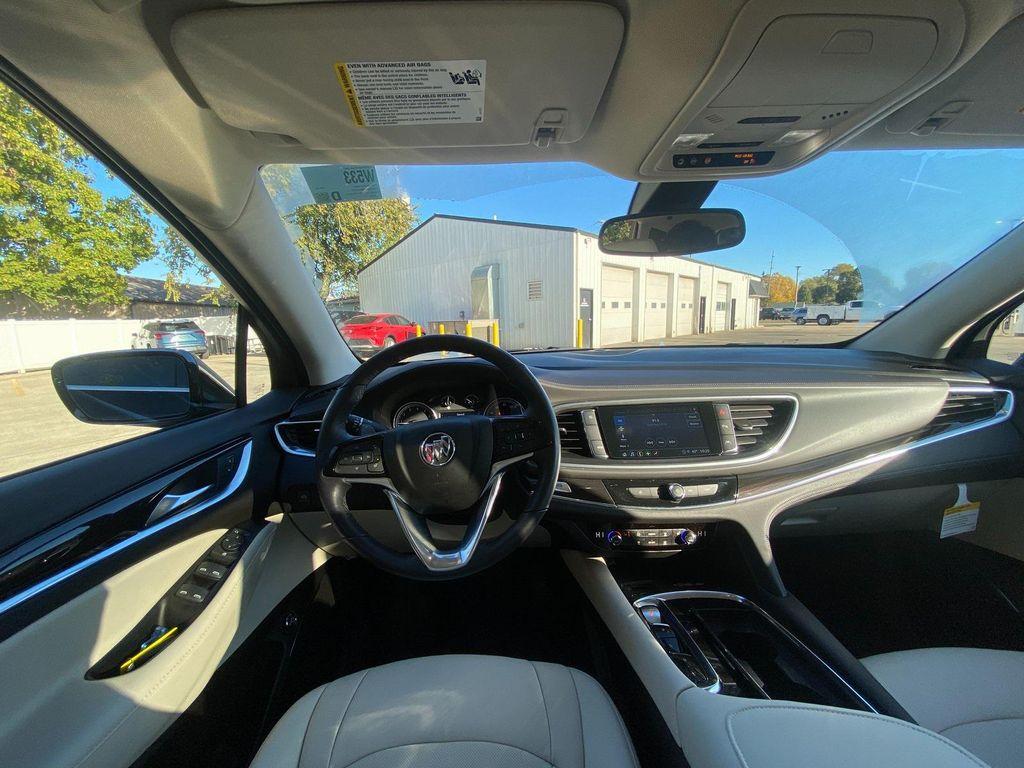 used 2024 Buick Enclave car, priced at $36,400