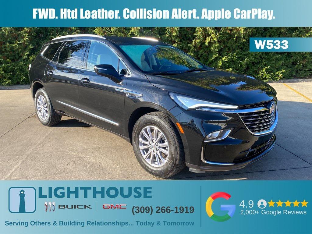 used 2024 Buick Enclave car, priced at $36,400