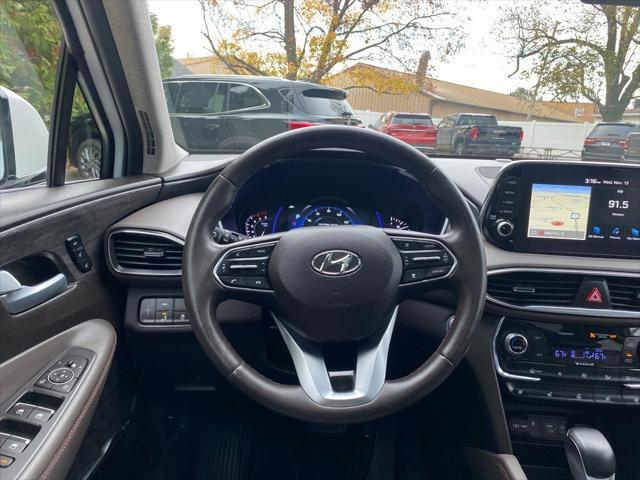 used 2019 Hyundai Santa Fe car, priced at $21,460