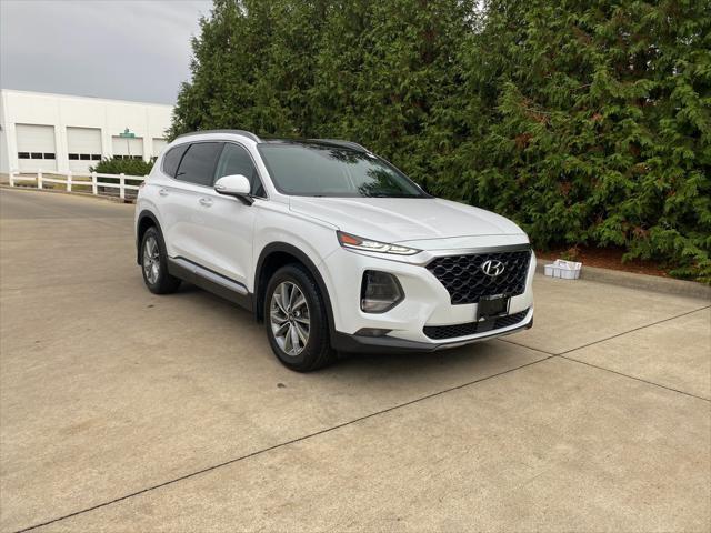 used 2019 Hyundai Santa Fe car, priced at $21,460