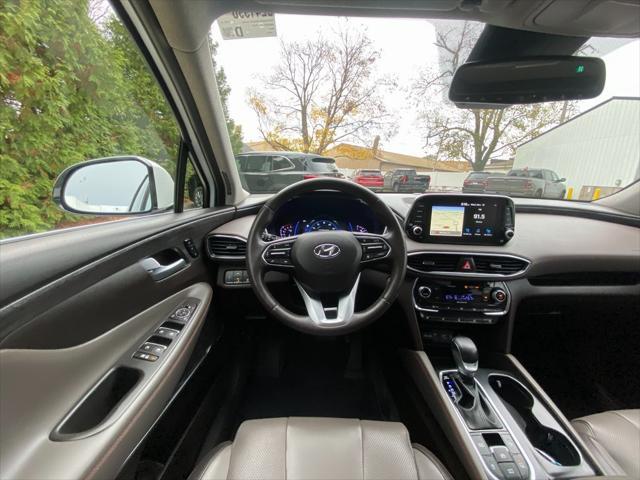 used 2019 Hyundai Santa Fe car, priced at $21,460