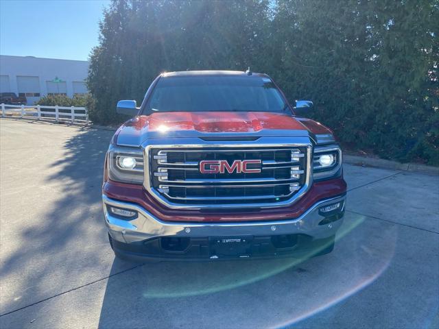 used 2018 GMC Sierra 1500 car, priced at $34,300