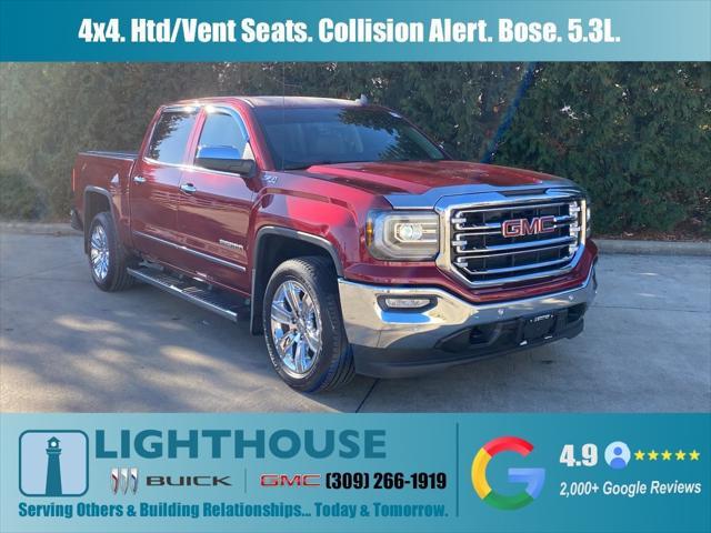 used 2018 GMC Sierra 1500 car, priced at $34,300