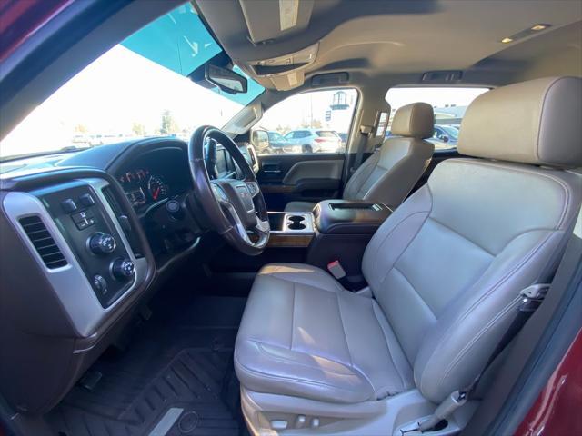 used 2018 GMC Sierra 1500 car, priced at $34,300