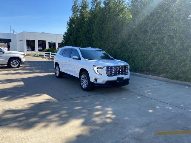 new 2024 GMC Acadia car, priced at $53,770