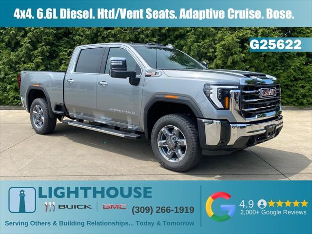 new 2025 GMC Sierra 2500 car, priced at $78,010
