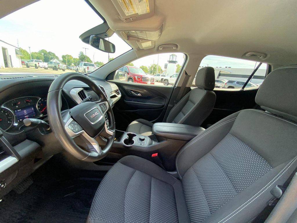 used 2022 GMC Terrain car, priced at $23,500