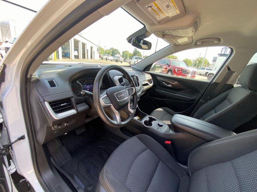 used 2022 GMC Terrain car, priced at $23,500