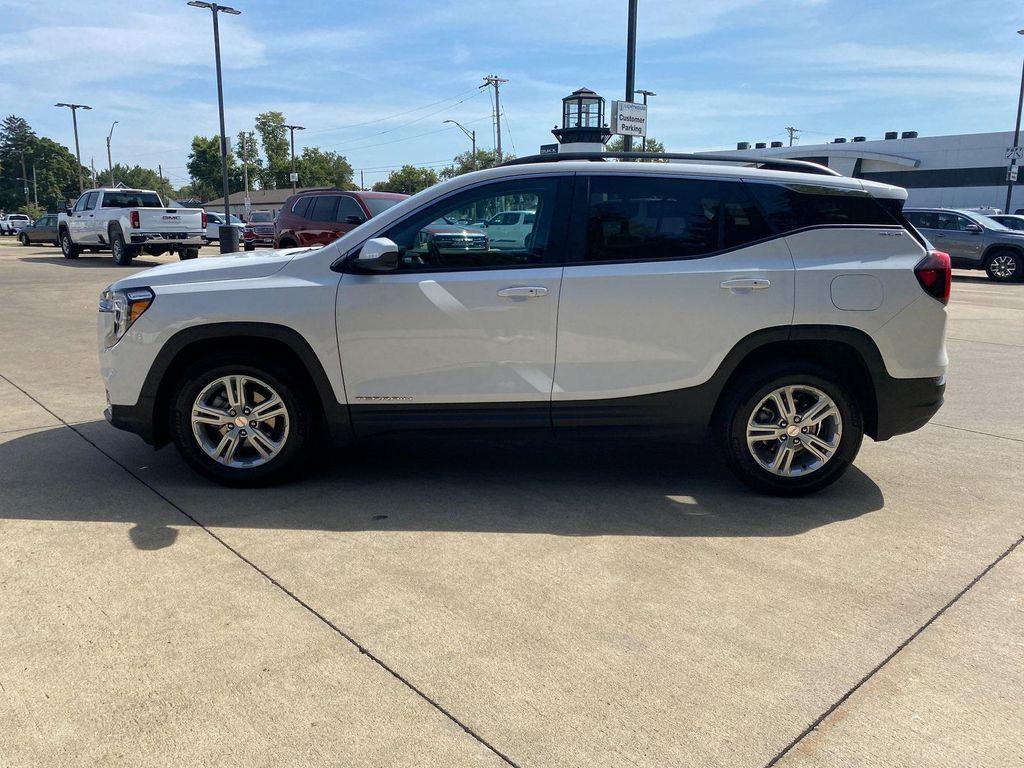 used 2022 GMC Terrain car, priced at $23,500