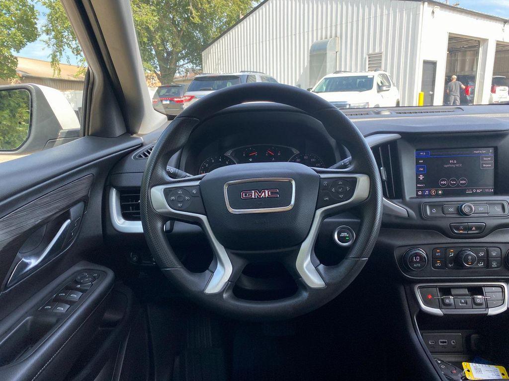 used 2022 GMC Terrain car, priced at $23,500