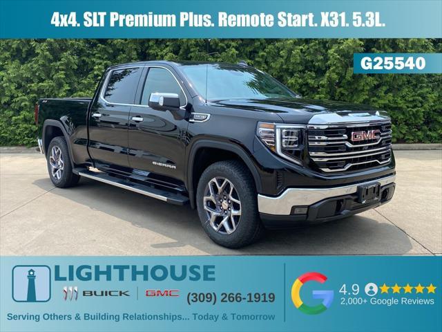 new 2025 GMC Sierra 1500 car, priced at $60,375