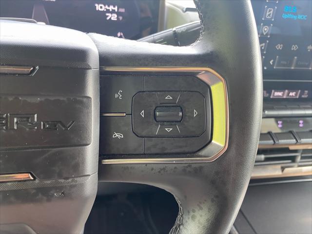 used 2023 GMC HUMMER EV Pickup car, priced at $67,500