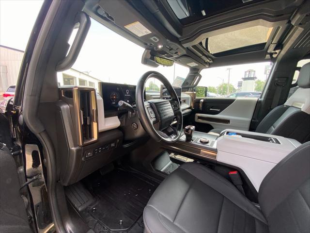 used 2023 GMC HUMMER EV Pickup car, priced at $67,500