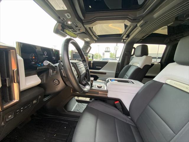 used 2023 GMC HUMMER EV Pickup car, priced at $67,500