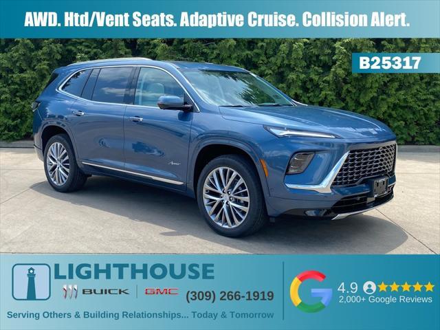 new 2025 Buick Enclave car, priced at $60,925