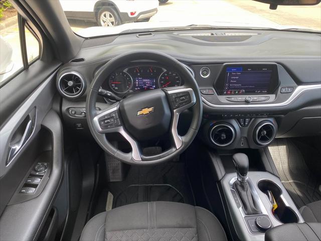 used 2021 Chevrolet Blazer car, priced at $26,800