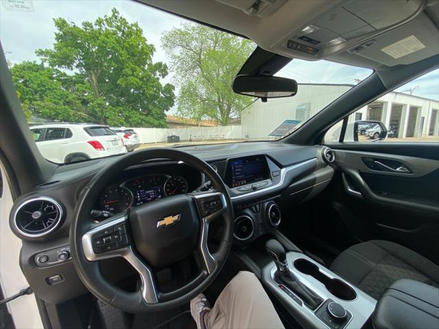used 2021 Chevrolet Blazer car, priced at $26,800
