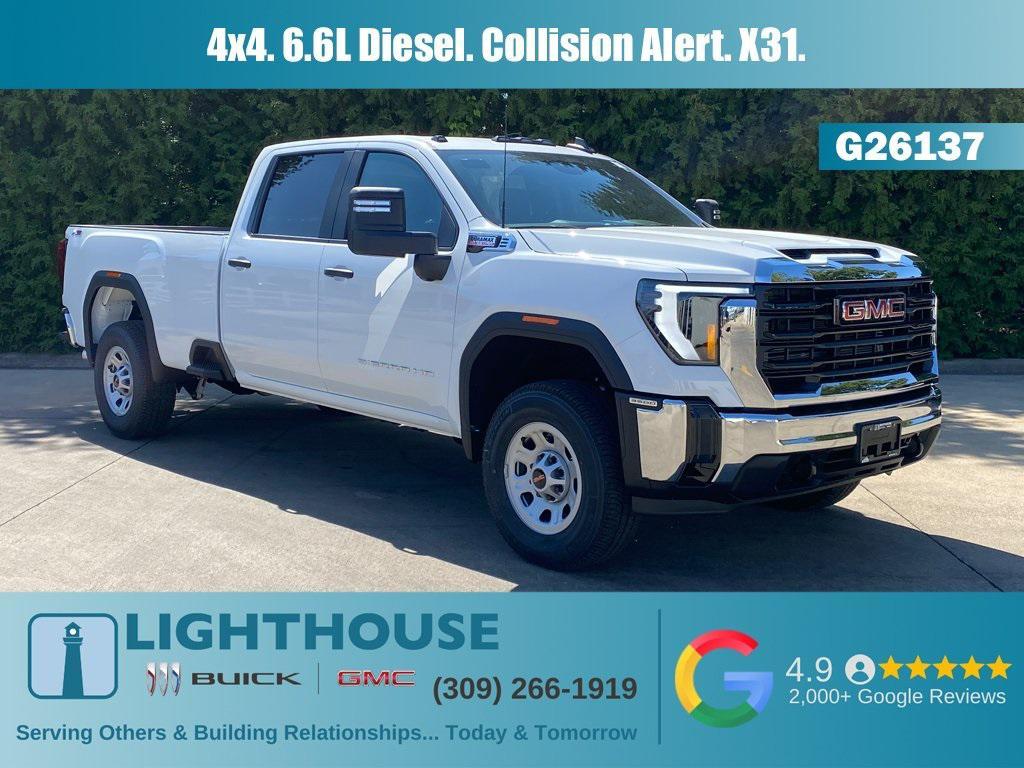 new 2026 GMC Sierra 3500 car, priced at $64,950