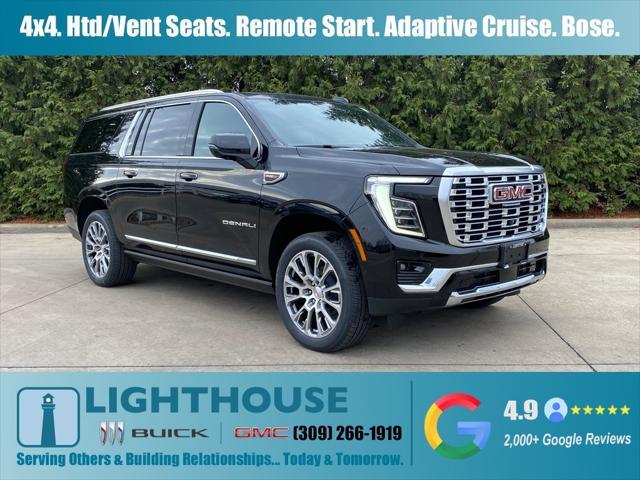 new 2025 GMC Yukon XL car, priced at $90,760