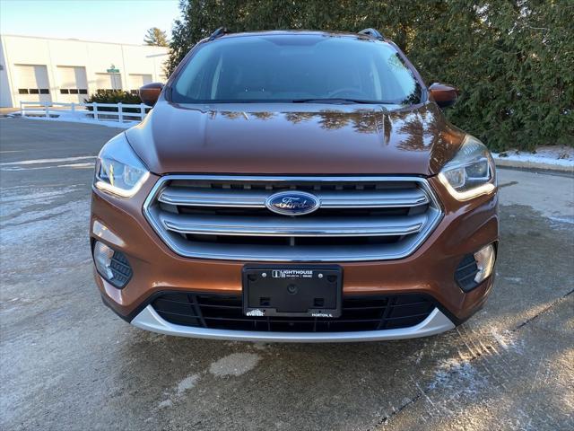 used 2017 Ford Escape car, priced at $8,960