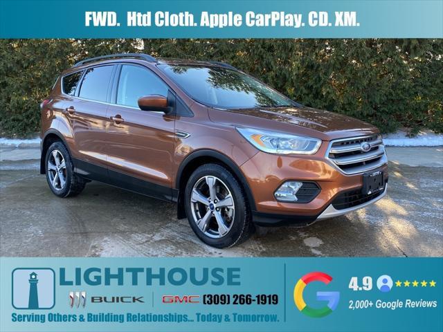 used 2017 Ford Escape car, priced at $8,960