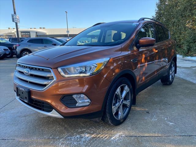 used 2017 Ford Escape car, priced at $8,960